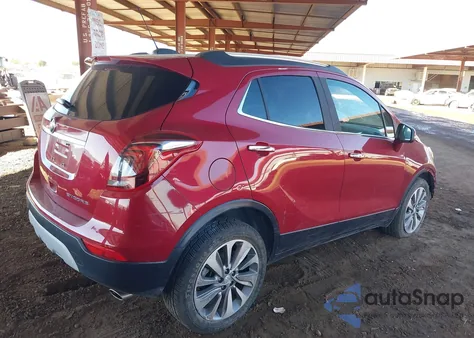 2019 Buick Encore Fwd Preferred from USA, damaged, VIN KL4CJASBXKB701774